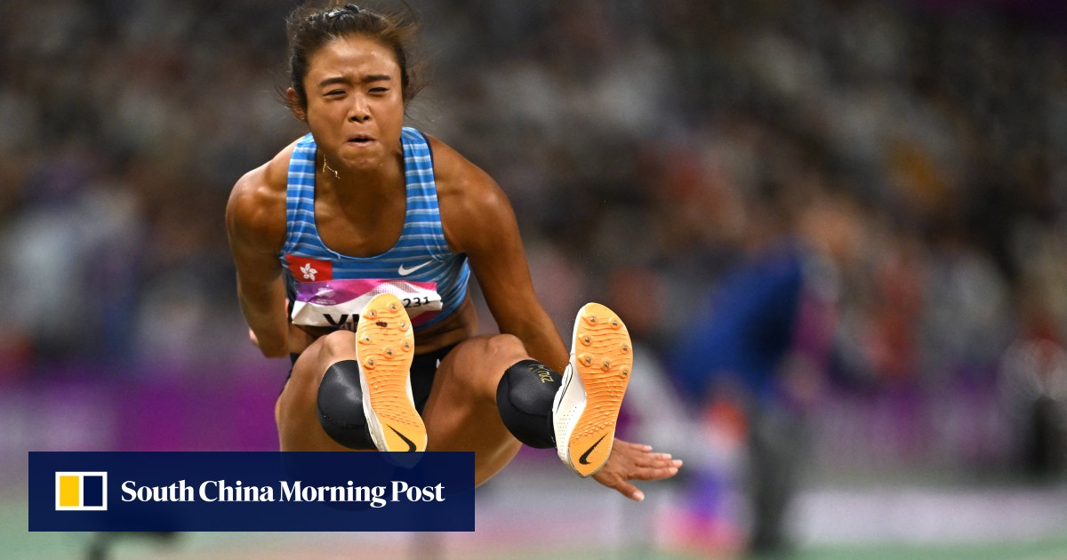 Asian Games: Hong Kong’s Yue leaps into record books, seals long jump bronze