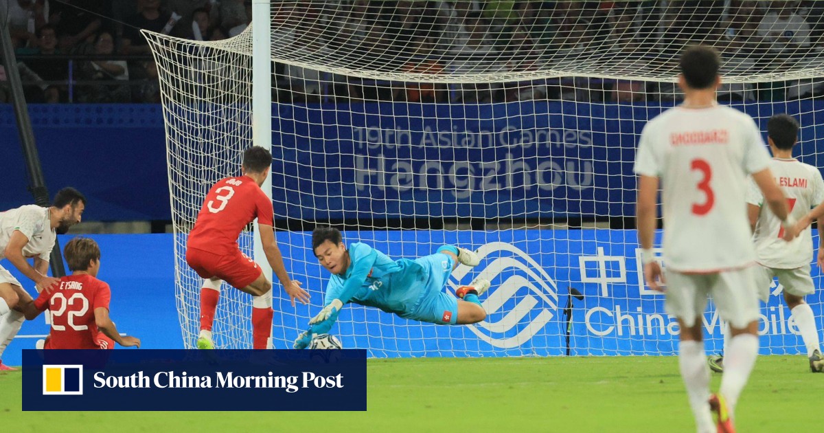 Asian Games: Hong Kong goalkeeper says government does not value football