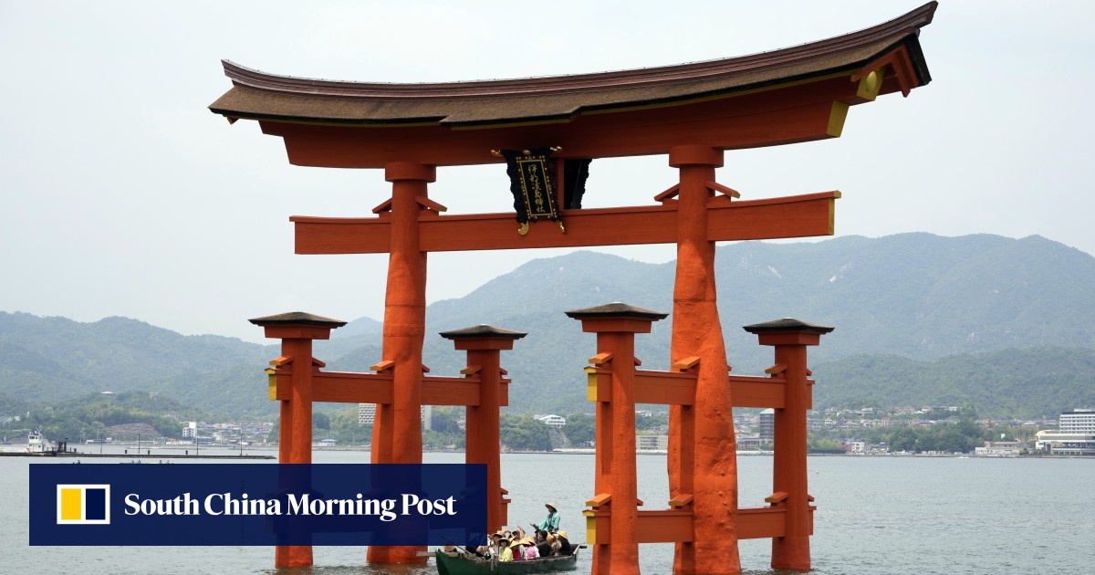 Japanese island imposes tourist tax after g7 leaders’ visit sparks travel rush