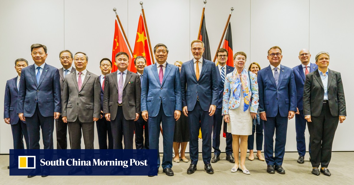Das erneuerte Abkommen zwischen China und Deutschland hilft Peking, trotz der von den USA angeführten Kürzungen wirtschaftlich im Westen Fuß zu fassen