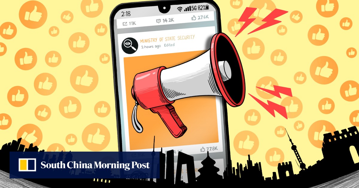 China spy agency widens remit as well as reach with WeChat social media account