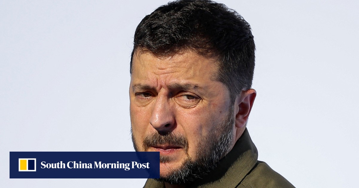 Ukraine war: emotional Zelensky asks Europe for more help against Russia as US funding worries mount