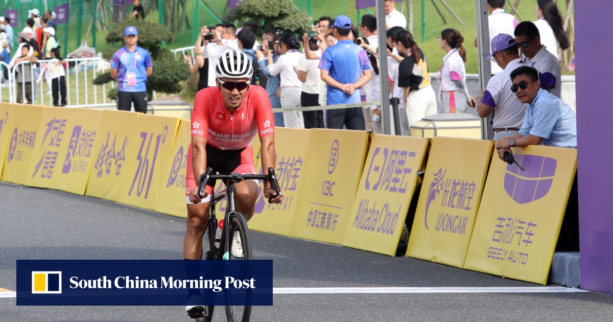 Hong Kong cyclist Leung to step into coaching role after Asian Games race
