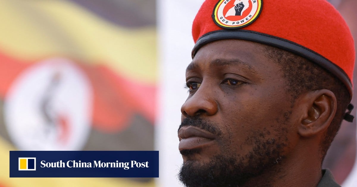 Bobi Wine, Ugandan opposition leader, arrested at airport