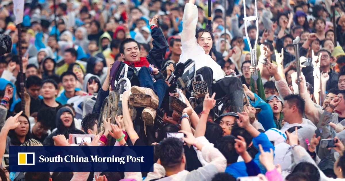 Chinese rock festival organisers complain they are being ‘smeared’ with ‘exaggerated’ complaints about thefts