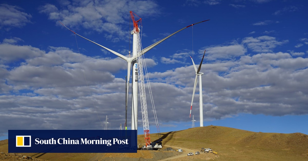 China wind farm sets high-altitude records, but how do turbines keep up in the thin Himalayan air?