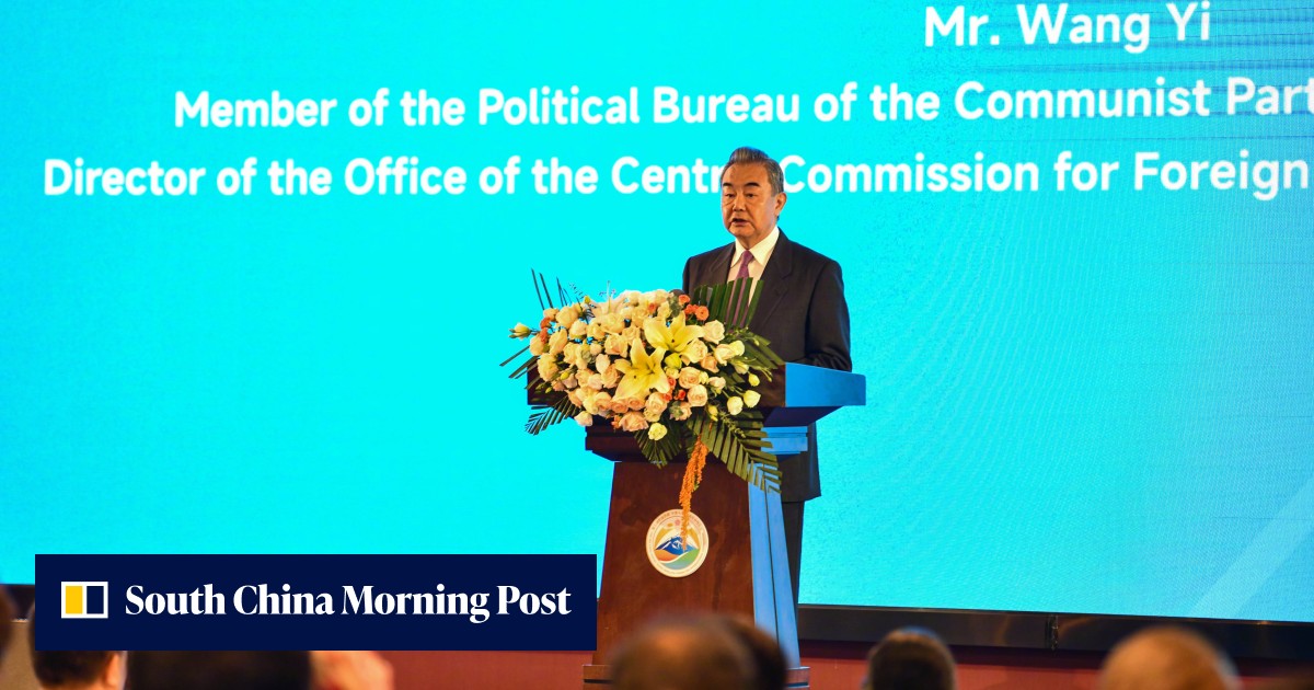 Chinese Foreign Minister Wang Yi pushes Himalayan neighbours on ...
