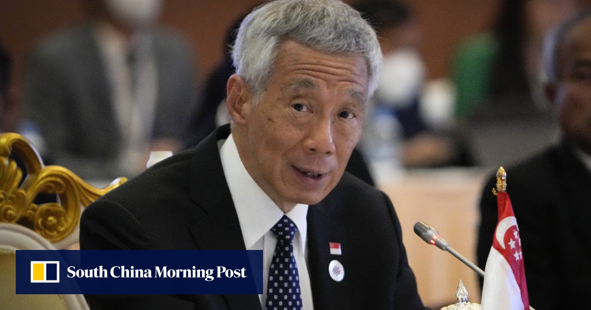 Southeast Asia won’t be ‘split between two camps’ over US-China rivalry, Singapore’s Lee Hsien Loong says