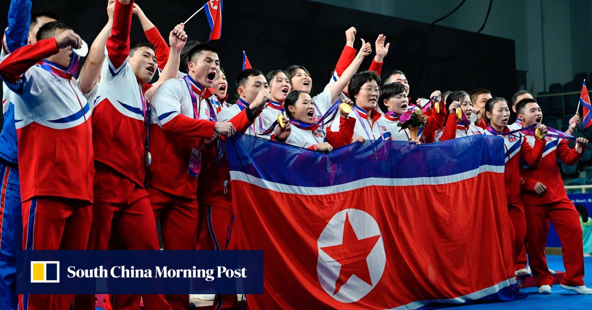 Asian Games 2023: North Korea declare themselves weightlifting ‘world
