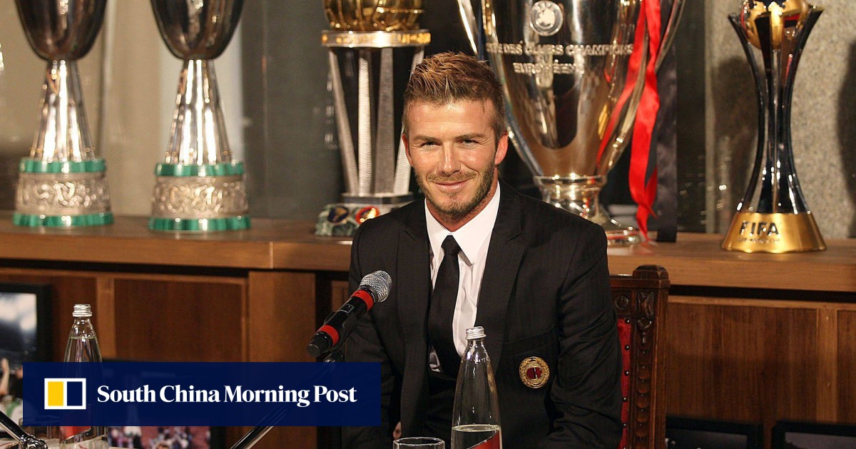 Beckham picks Messi over fellow Man Utd icon Ronaldo as player he