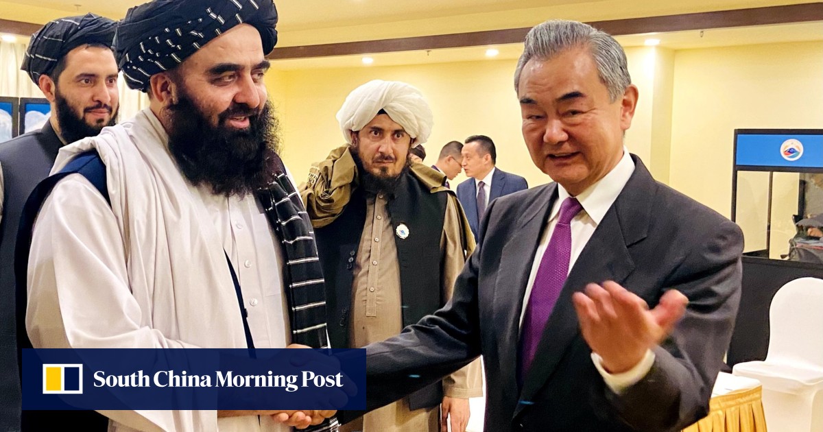 Terror threat to China ‘is challenge to our own’: Taliban FM says