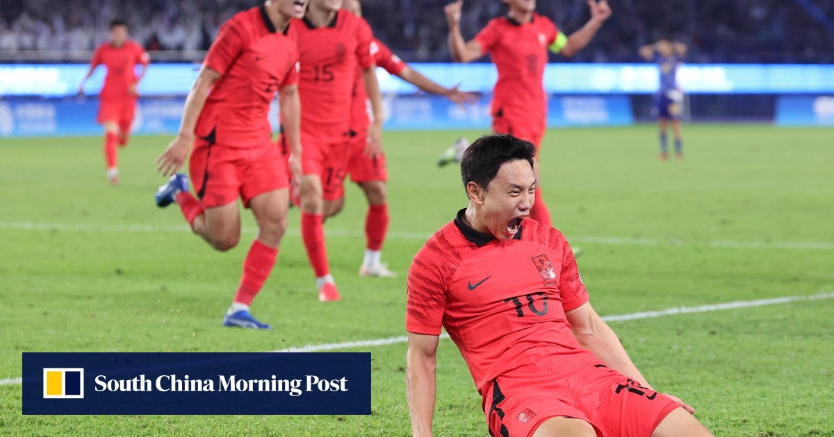 South Korean football gold brings military exemption but also ‘responsibility’