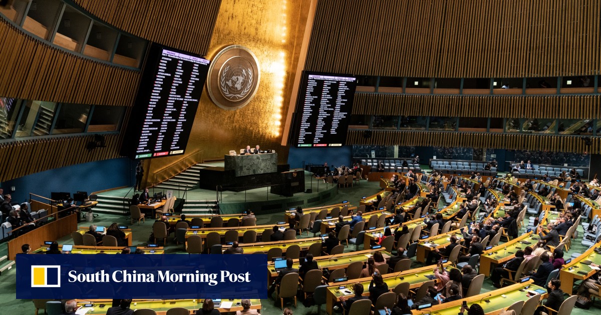 Coming UN human rights council vote another test of US-China rivalry