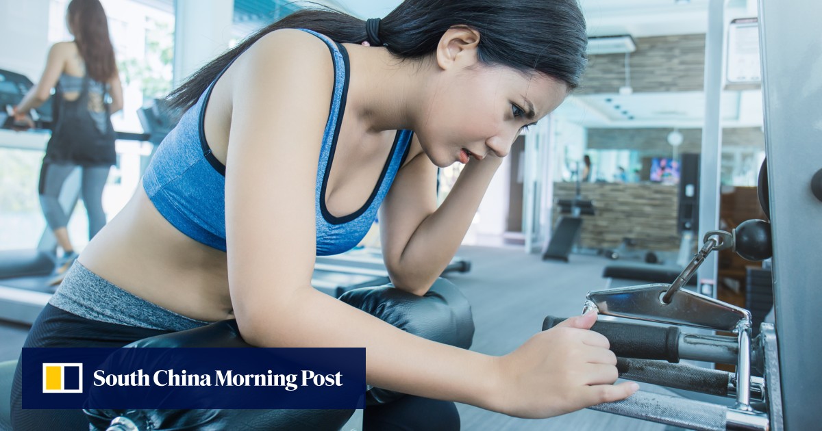 Gym anxiety Shy girl workouts could be the answer TikTok