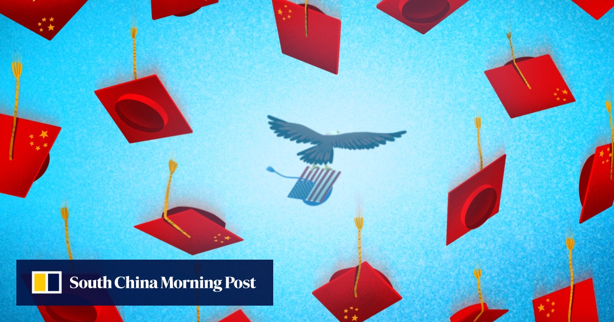 The United States has lost its charm, maybe forever, to China’s brightest students