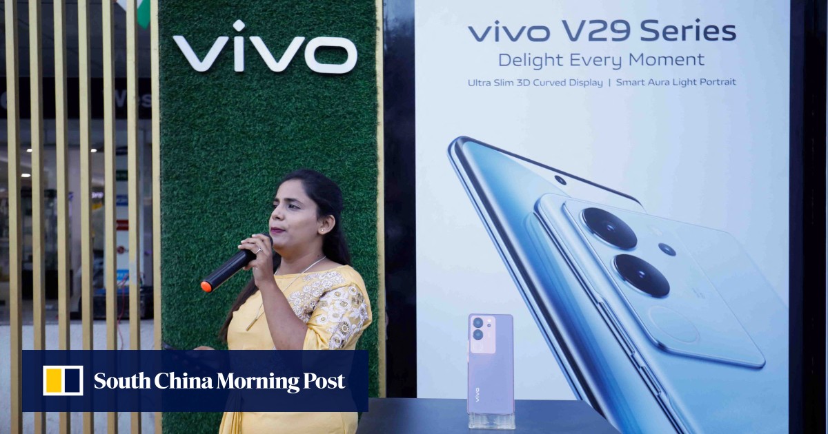 Chinese smartphone brand Vivo vows support for executives arrested in