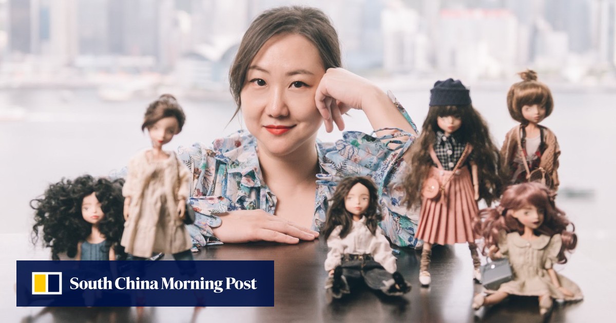 Hong Kong's Ning Lau makes Barbie-like dolls that wear Chanel, Hermès – a  far cry from the paper dolls she made when she was poor
