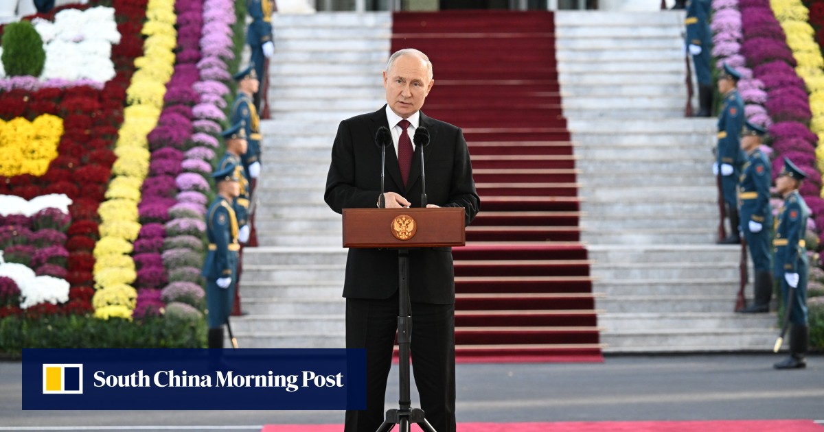 Putin in Kyrgyzstan for first trip abroad since ICC arrest warrant