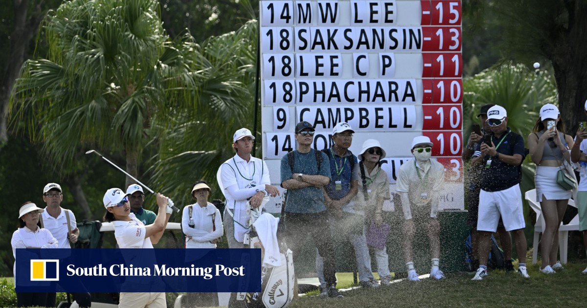 Lee leads golf’s Macau Open after ‘flawless’ day continues flying start