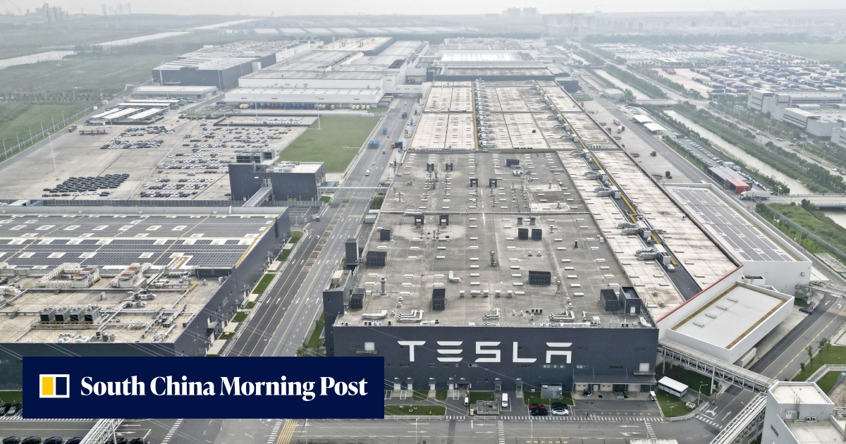 Shanghai mayor vows to attract even more foreign business after Tesla ...