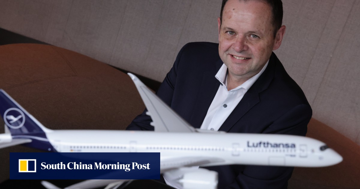 Exclusive: Lufthansa rides Hong Kong travel recovery and will restore flights to pre-pandemic levels, but mainland China services still lag