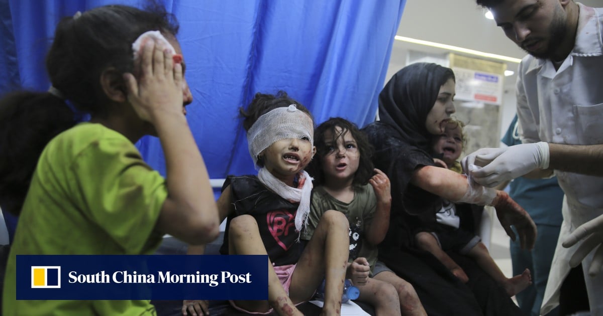 WHO ‘strongly condemns’ Israel, says forced evacuation of Gaza patients ...