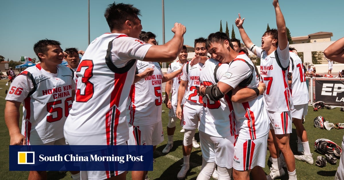 Hong Kong to fight for spot at 2028 LA Olympics after lacrosse’s shock inclusion