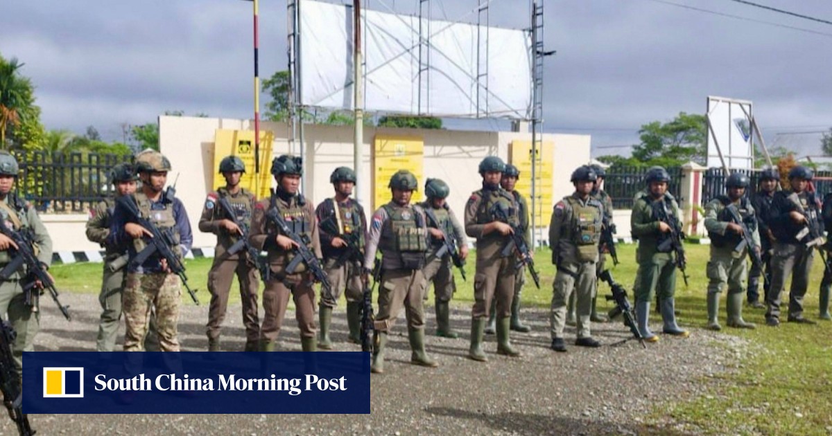 Pemberontak di Indonesia menyerang tambang emas di Papua, menewaskan 7 orang