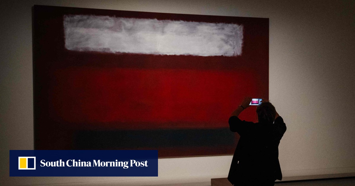 115 of Mark Rothko’s paintings in Paris exhibition show how he sought ...