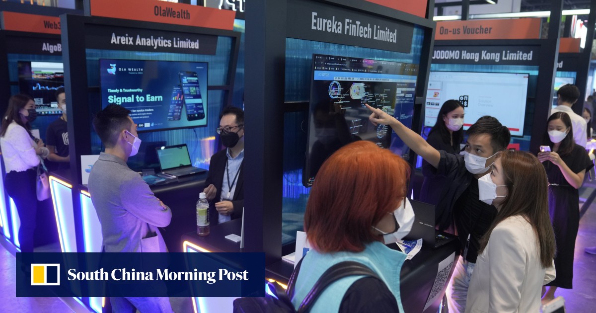 FinTech Week: heads of Standard Chartered, Citi, JPMorgan Hong Kong to join John Lee, regulators for largest-ever event