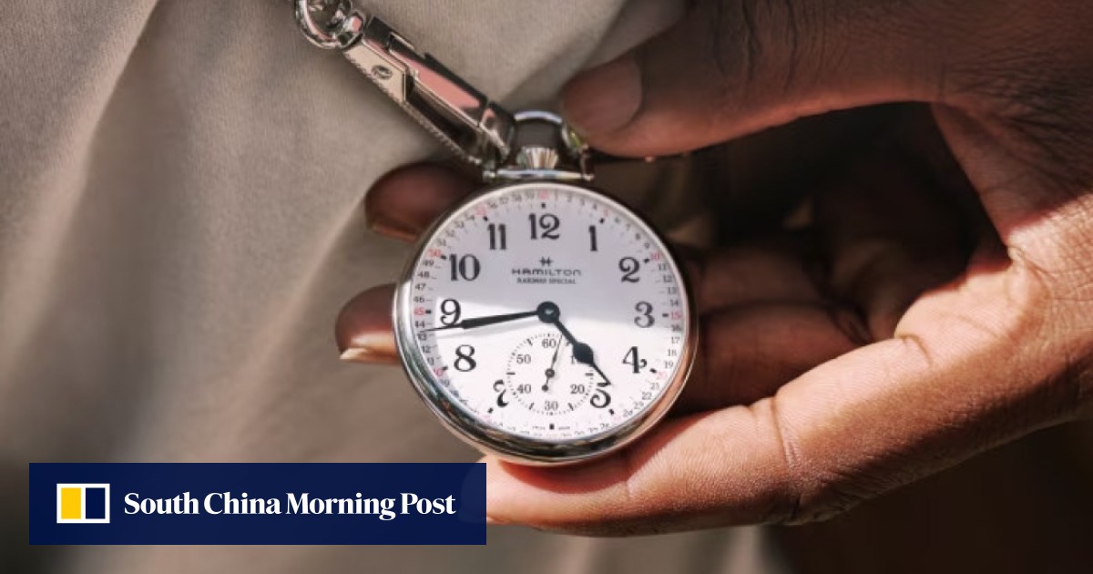 How pocket watches got cool again, from ‘watchtok’ to Peaky Blinders first invented in 1510