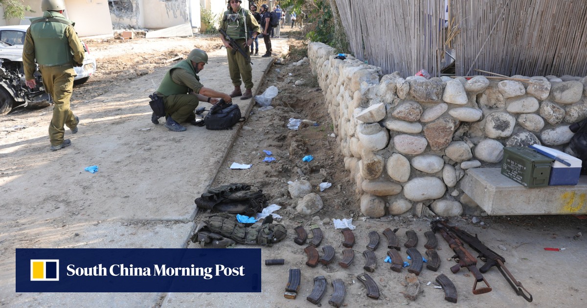 Hamas attack on Israel exposes ‘direct and indirect’ military links ...