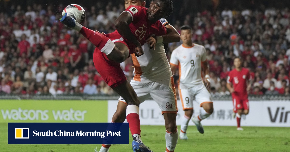 Hong Kong relish underdog status in Fifa World Cup group after humbling by Bhutan
