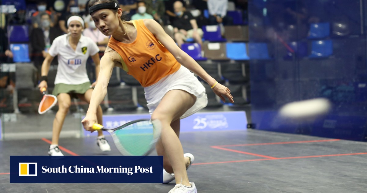 Hong Kong pair hail ‘unreal’ decision to include squash in 2028 LA Olympics