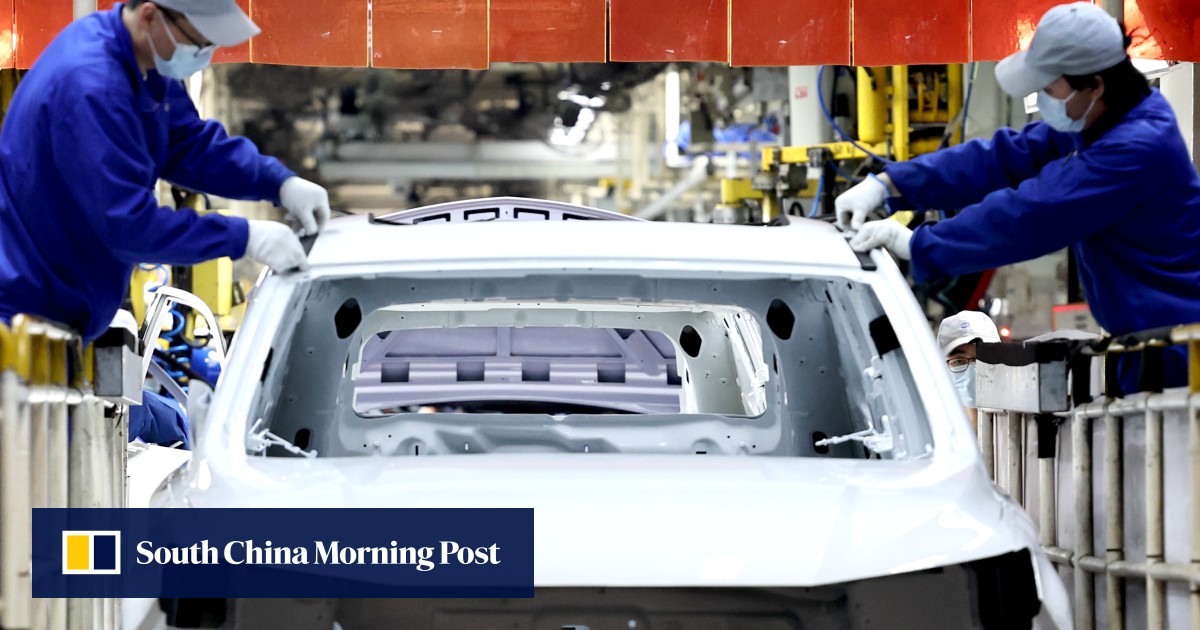 Climate change: Chinese carmakers lead the EV transition but lag peers in supply chain decarbonisation, Greenpeace says