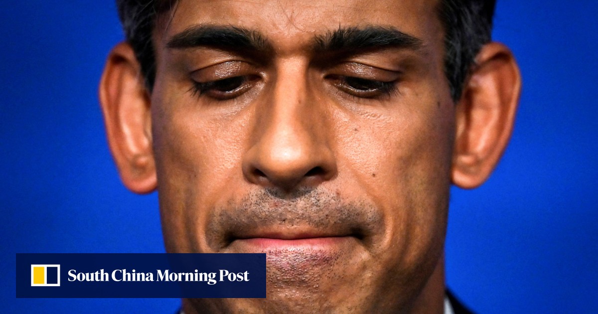 Blow for Rishi Sunak as UK Conservatives suffer two damaging by-election losses