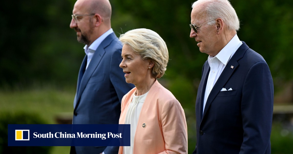 US-EU summit yields call for balanced approach to China, urging ‘constructive and stable relations’