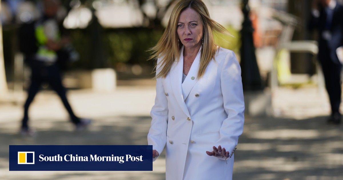 Italy PM Meloni splits from partner after his sexist TV comments: ‘our paths have diverged’, she says