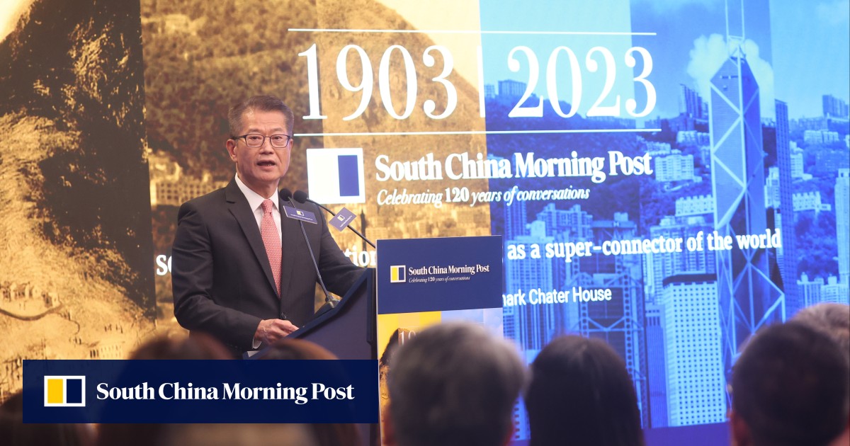 Hong Kong’s ‘immigrant DNA’ allows city to thrive as ‘super-connector’, seminar celebrating SCMP’s 120th anniversary hears