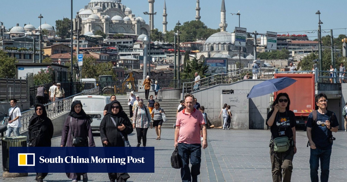 ‘A very feasible target’: Turkey predicts 2 million Chinese tourists by 2030 ‘A very feasible target’: Turkey predicts 2 million Chinese tourists by 2030