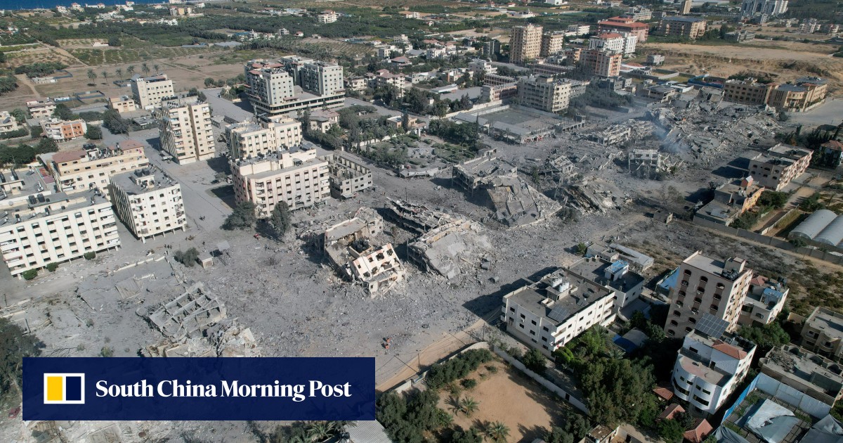 Israel-Gaza war: Egypt peace summit grapples with conflict as risks to region rise