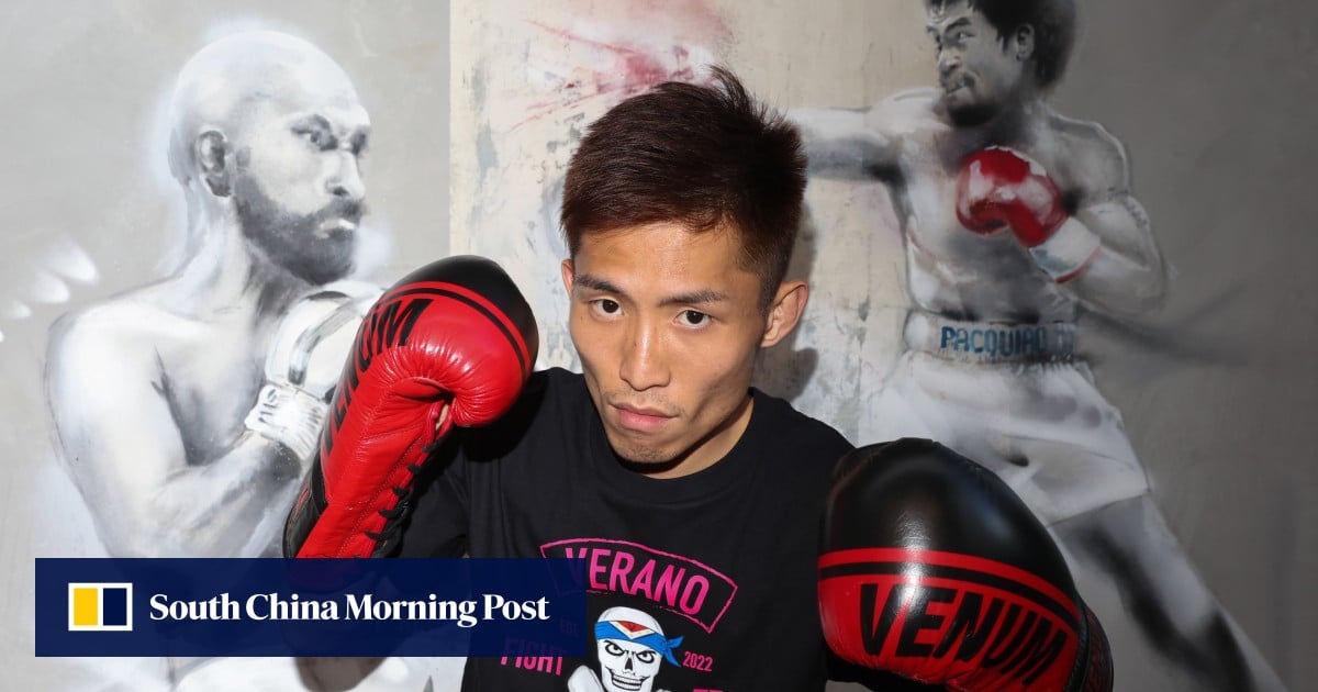 Hong Kong boxer Poon WBC title will lead to global recognition