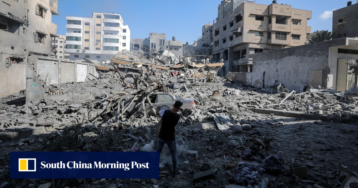 US, Israel explore options to set up interim Gaza government after ousting Hamas