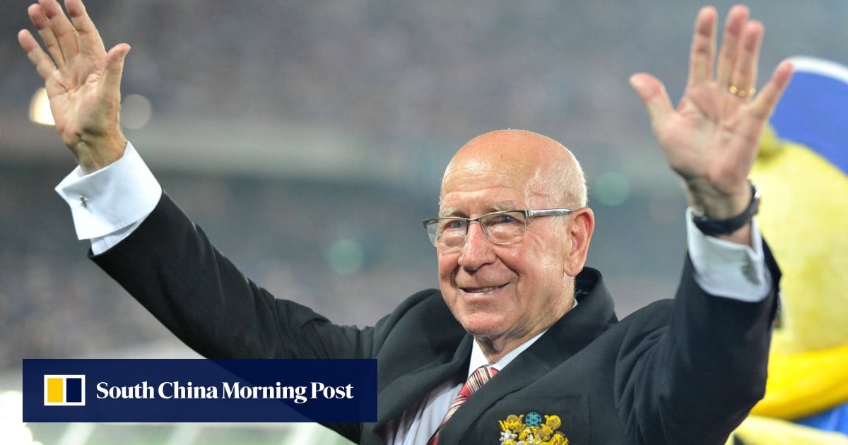 Football great Bobby Charlton, who led England to World Cup, dies aged 86