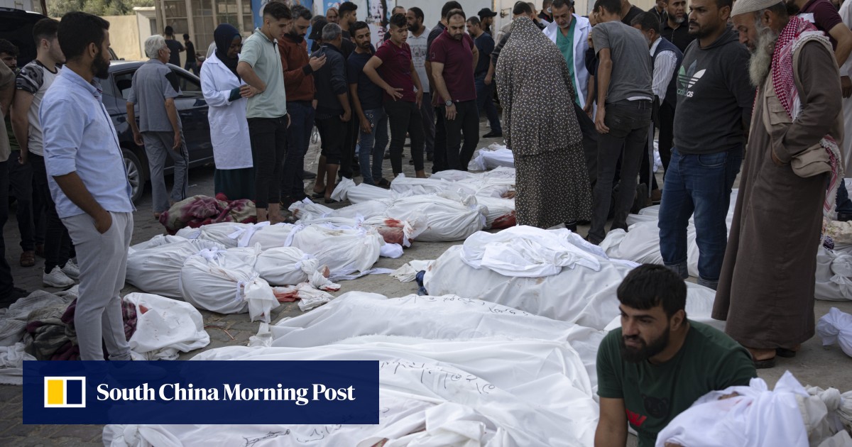 Israel issues ‘terrorist accomplice’ warning to Gaza residents as it urges them south