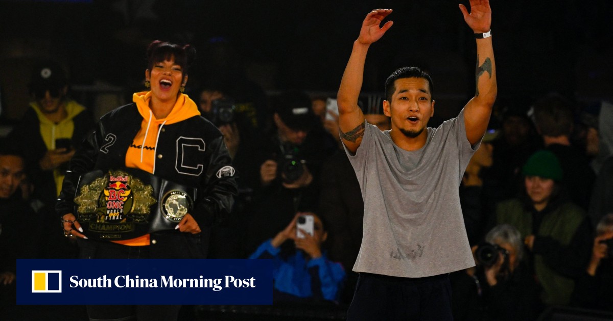 Asian Games silver medallists seal breaking crowns at Red Bull BC One event, with South Koreas Ki