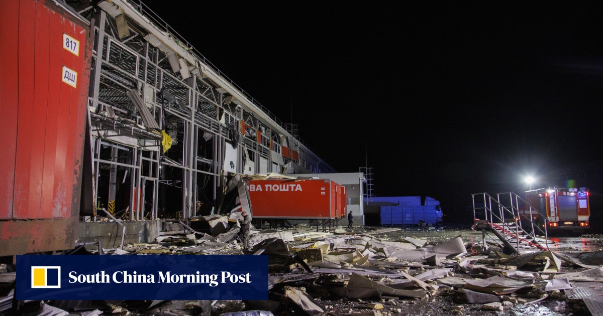 Russia strike on Ukraine village postal depot kills at least 6 workers, injures 17