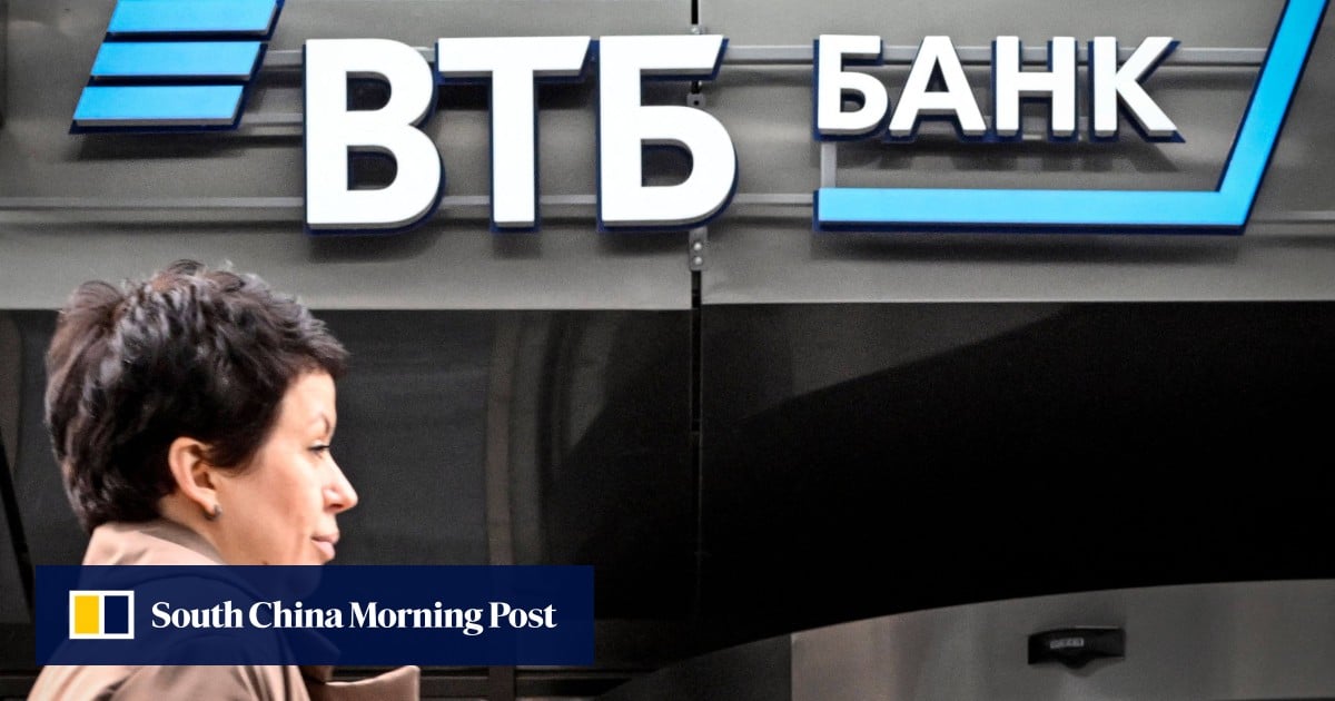 Russia’s sanctioned VTB Bank wants to build big ships with China, CEO says