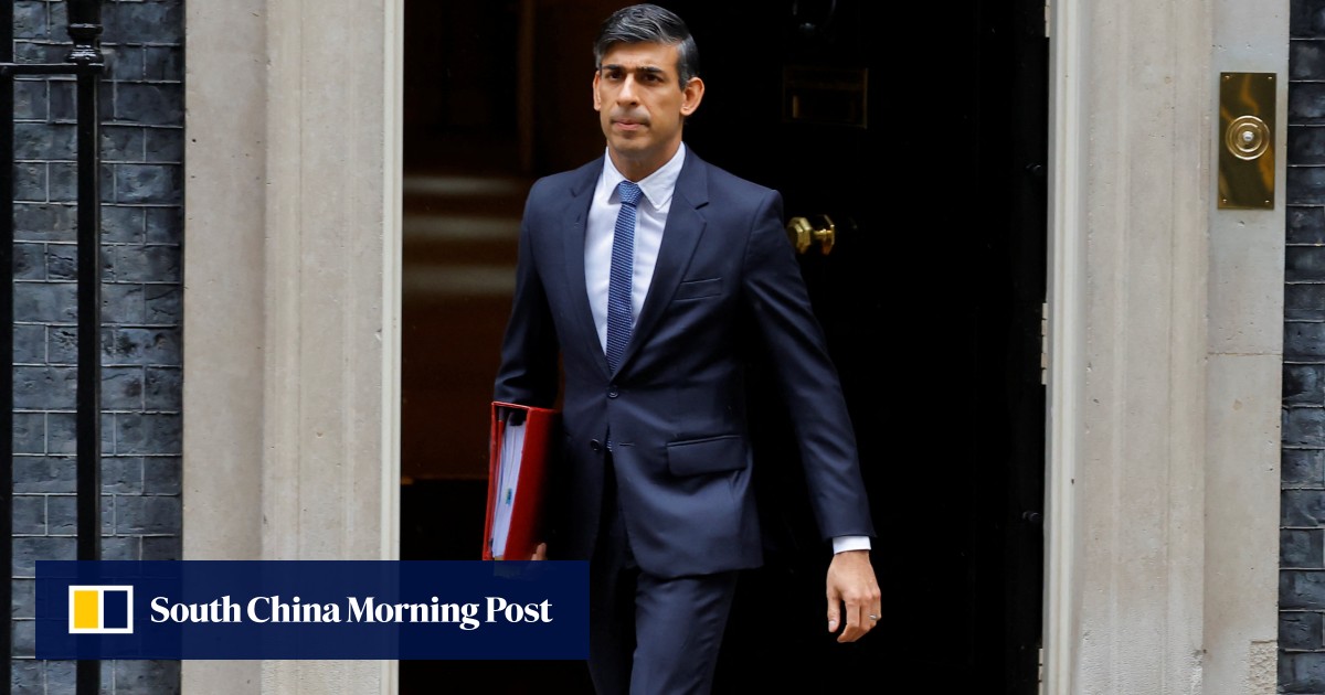 UK’s Rishi Sunak nears first anniversary in power with little to celebrate