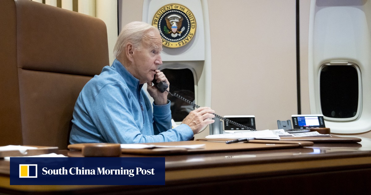 Biden holds calls with key Western allies and Pope to discuss Israel-Gaza war